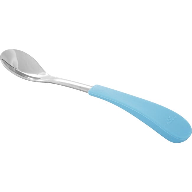 2-Pack Stainless Steel Infant Spoons, Blue - Tabletop - 4