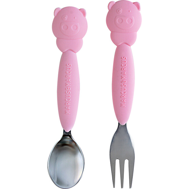 Fork & Spoon - Pokey the Pig