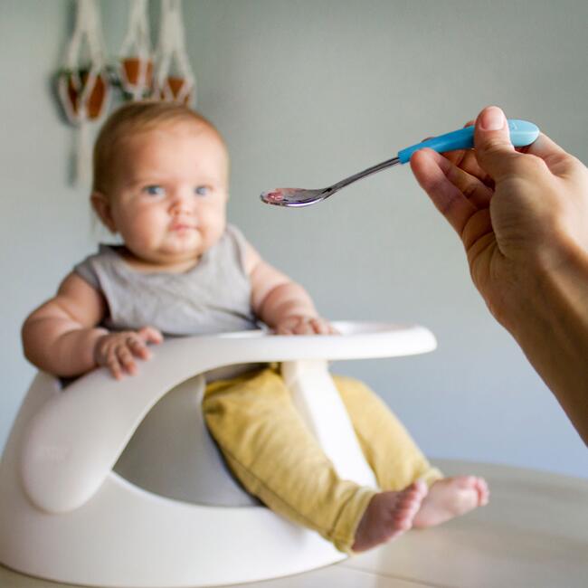 2-Pack Stainless Steel Infant Spoons, Blue - Tabletop - 5