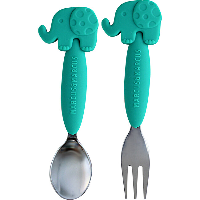 Fork & Spoon - Ollie the Elephant