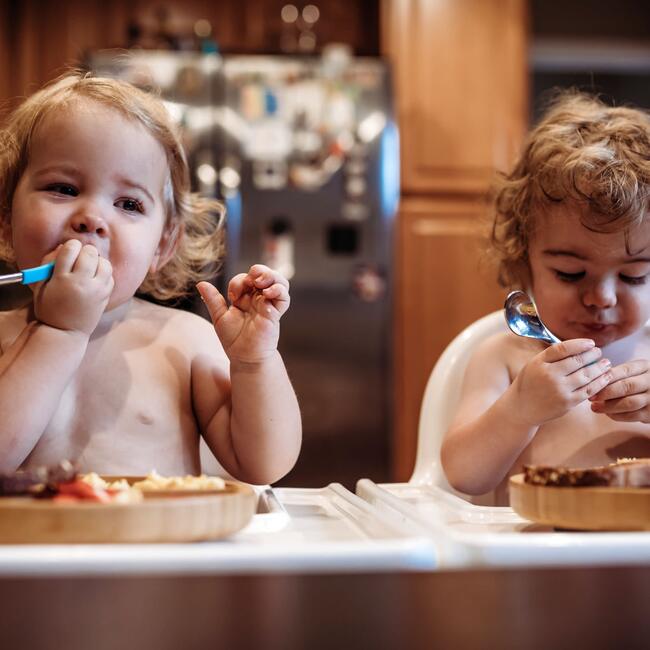 2-Pack Stainless Steel Baby Spoons, Pink - Tabletop - 5