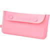 Silicone Cutlery Pouch - Pink - Tabletop - 4