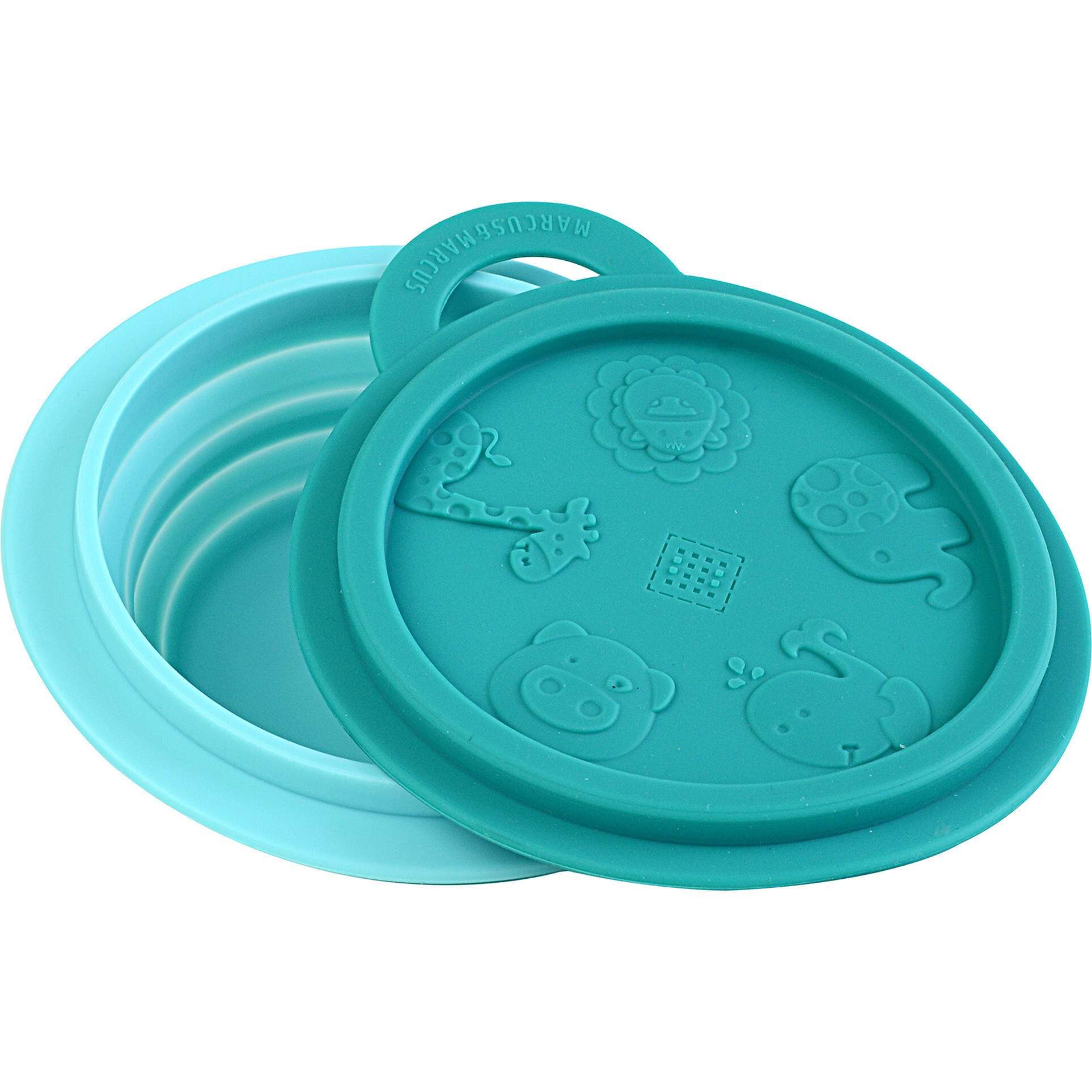 Collapsible Bowl, Ollie the Elephant - Marcus & Marcus Nursing & Feeding, Maisonette