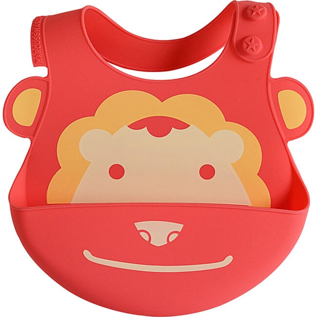 Adjustable Bib, Marcus the Lion - Bibs - 3