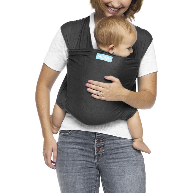 Moby Wrap Evolution, Charcoal