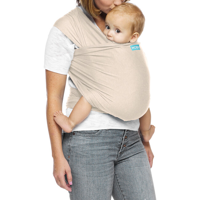 Moby Wrap Evolution, Almond - Carriers - 1