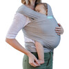 Moby Flex Wrap, Grey - Carriers - 1 - thumbnail