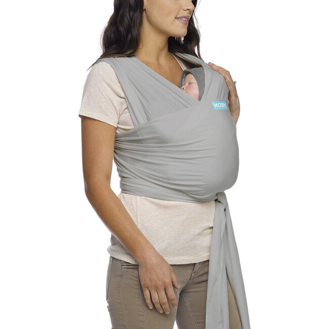 Moby Wrap Classic, Stone Grey - Carriers - 2
