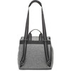 St. James Convertible Backpack, Grey Marl - Diaper Bags - 7
