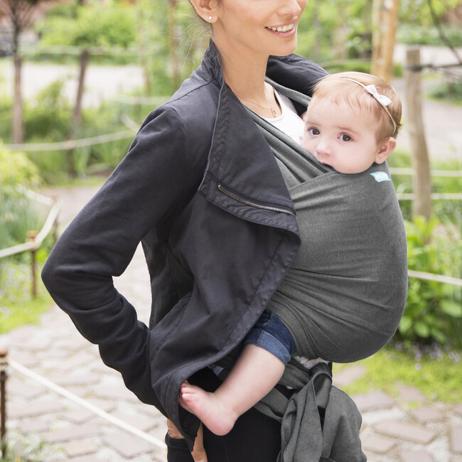 Moby Wrap Evolution, Charcoal - Carriers - 3