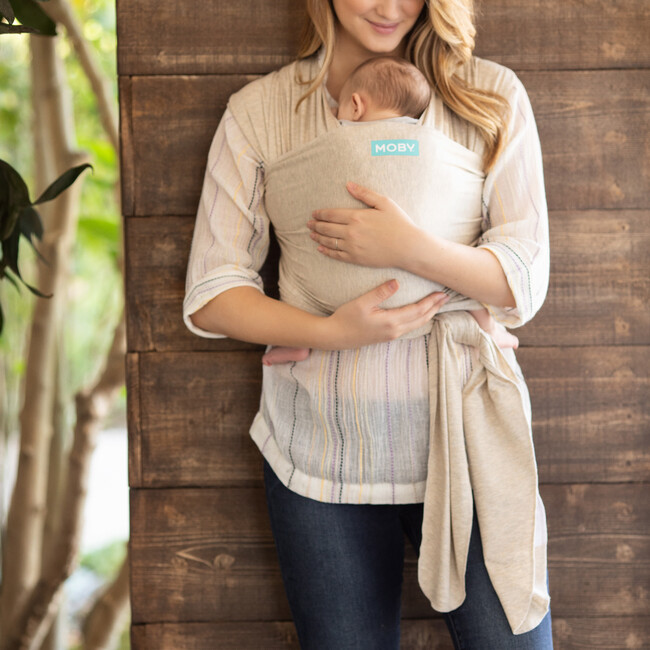 Moby Wrap Evolution, Almond - Carriers - 3