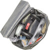 St. James Convertible Backpack, Grey Marl - Diaper Bags - 8