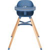 The Chair Full Kit, Blueberry - Highchairs - 1 - thumbnail