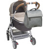 St. James Convertible Backpack, Grey Marl - Diaper Bags - 9