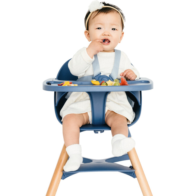 The Chair Full Kit, Blueberry - Highchairs - 3