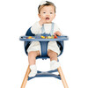 The Chair Full Kit, Blueberry - Highchairs - 3