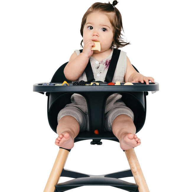 The Chair Full Kit, Licorice - Highchairs - 3