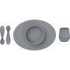 First Foods Set, Gray - Tabletop - 1 - thumbnail