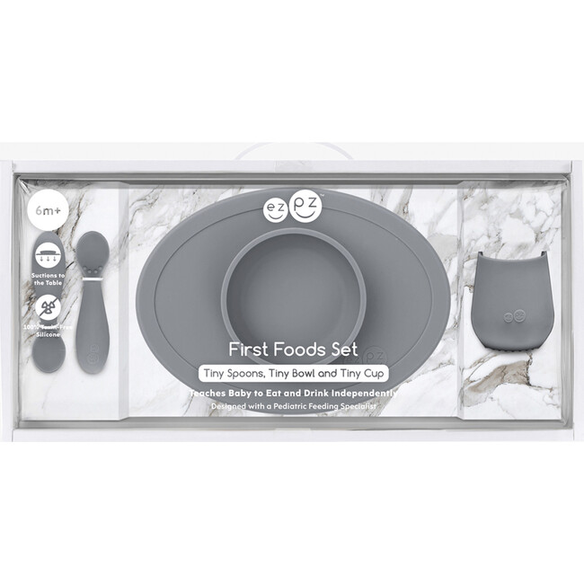 First Foods Set, Gray