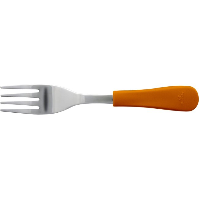 Stainless Steel-Baby Forks, Orange - Tabletop - 4