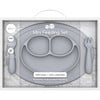 Mini Feeding Set, Pewter - Tabletop - 2