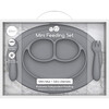 Mini Feeding Set, Gray - Tabletop - 2