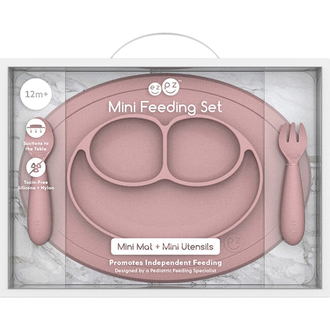 Mini Feeding Set, Blush - Tabletop - 2