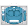 Mini Feeding Set, Blue - Tabletop - 2 - thumbnail
