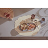 Seashell Silicone Placemat, Vanilla - Tabletop - 2