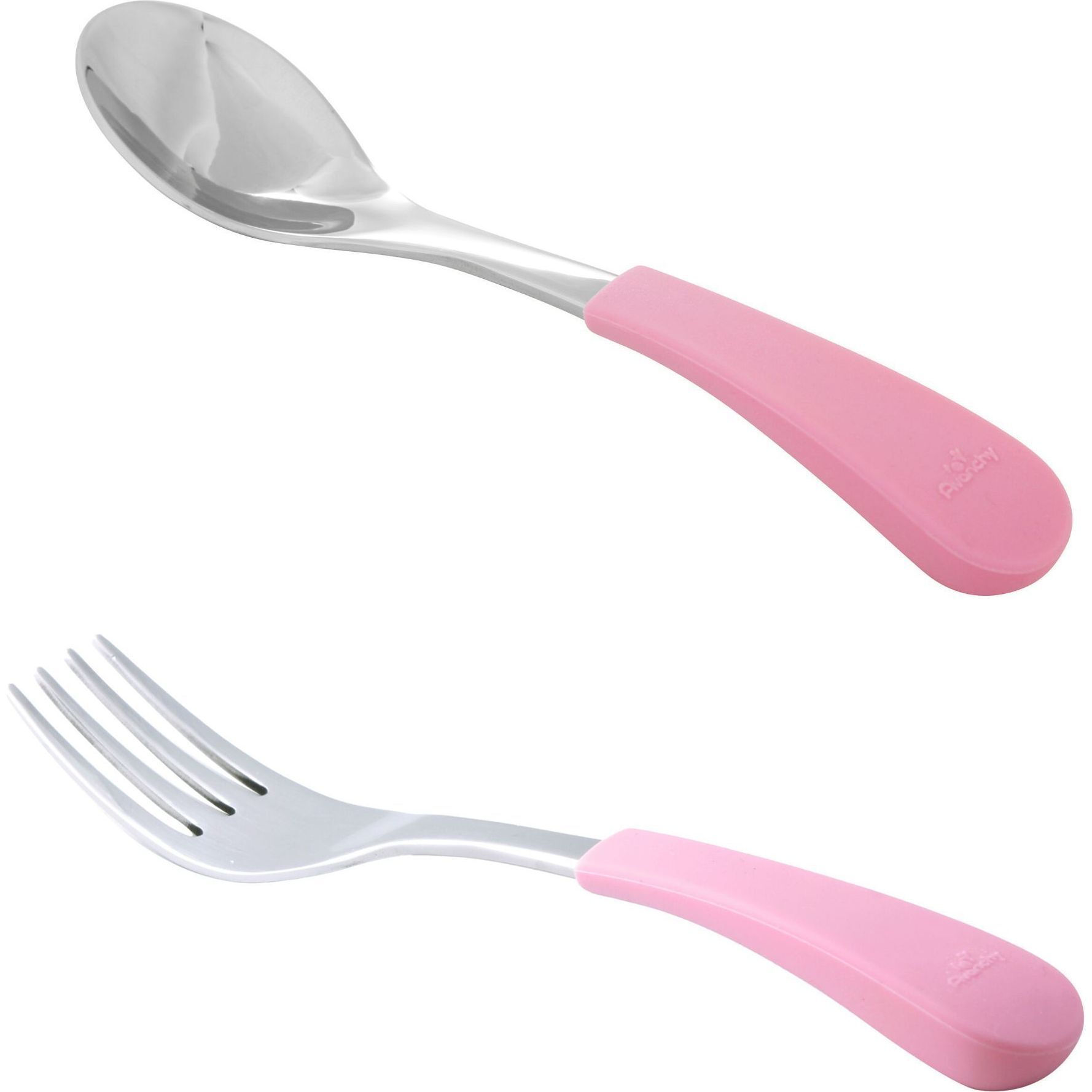 Avanchy Bamboo Baby Forks, Size: 2 in, White