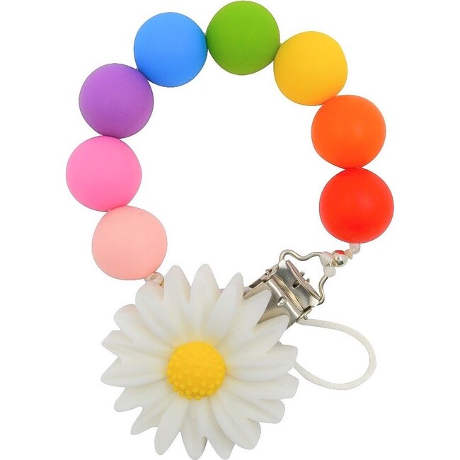 Rainbow Blossom & Pink Sapphire Set - Teethers - 3