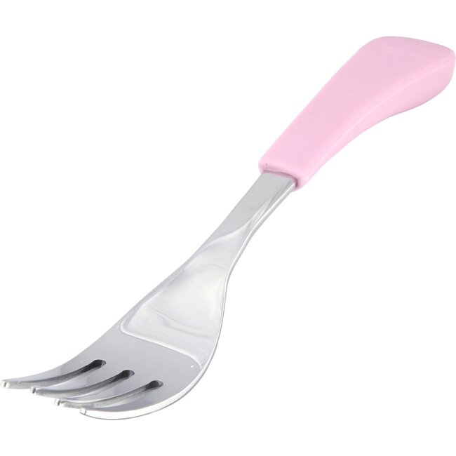 Stainless Steel-Baby Forks, Pink - Tabletop - 2