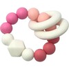 Pink Sapphire & Rose Sphere Set - Teethers - 3 - thumbnail