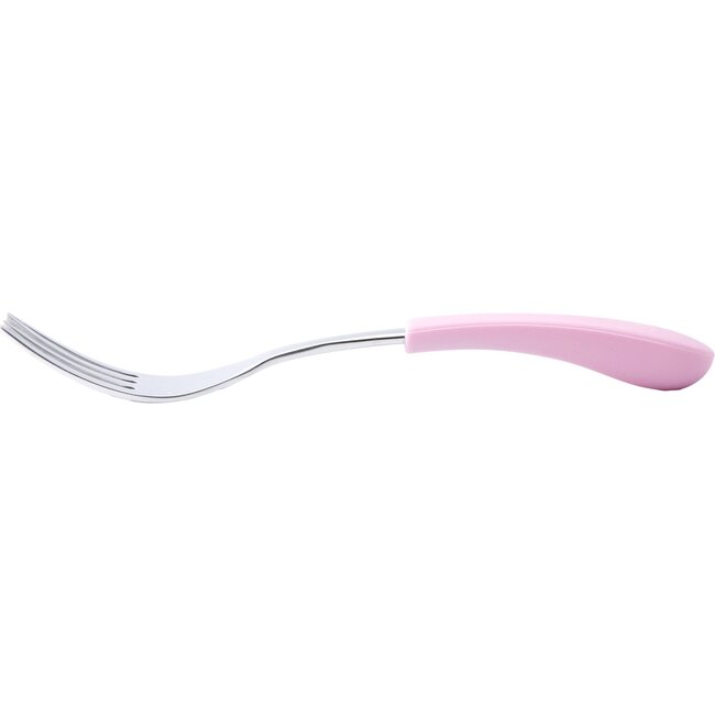 Stainless Steel-Baby Forks, Pink - Tabletop - 3