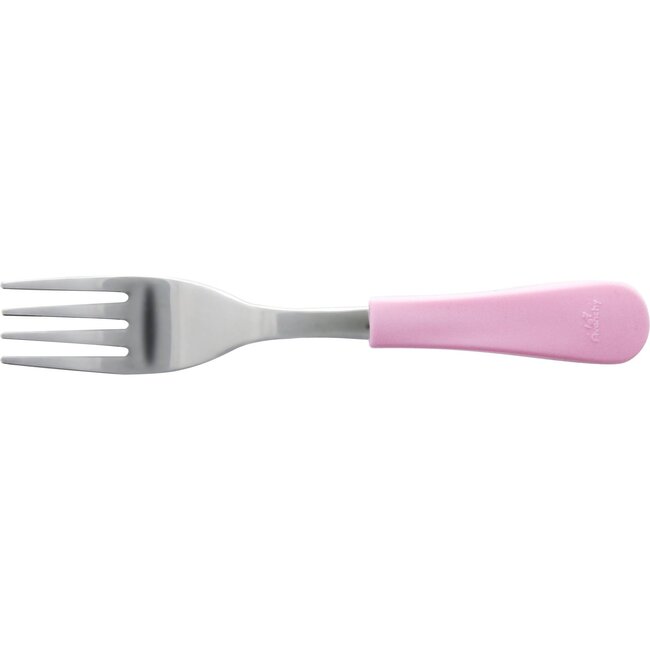 Stainless Steel-Baby Forks, Pink - Tabletop - 4