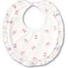 Ballet Slippers Bib, Pink - Bibs - 1 - thumbnail