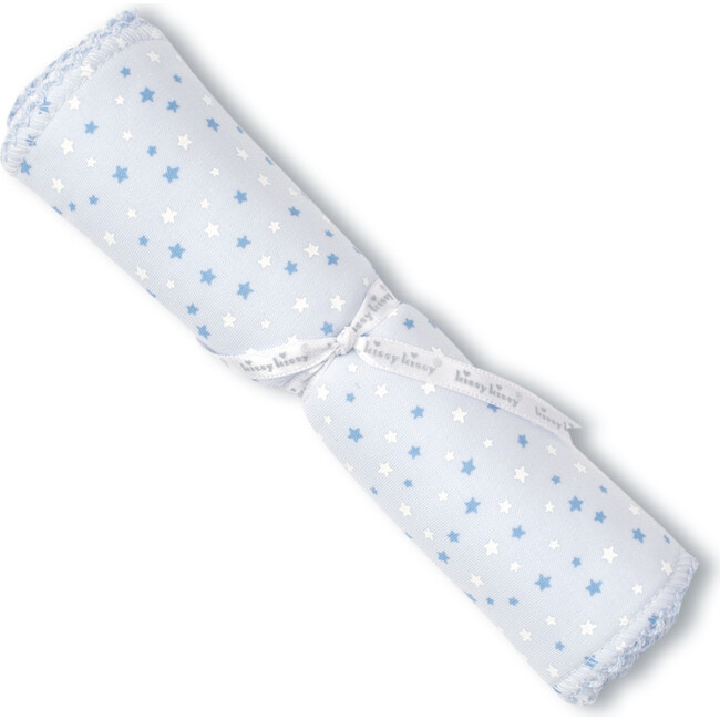 Superstars Burp Cloth, Blue