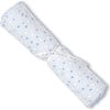 Superstars Burp Cloth, Blue - Bibs - 1 - thumbnail