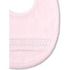 Charmed Bib, Pink - Bibs - 2