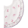 Ballet Slippers Bib, Pink - Bibs - 2