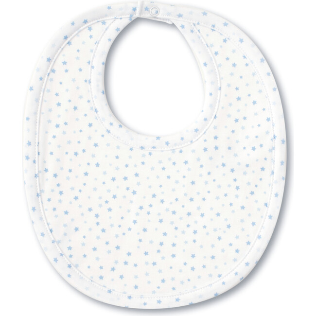 Superstars Bib, White & Blue