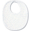 Superstars Bib, White & Blue - Bibs - 1 - thumbnail