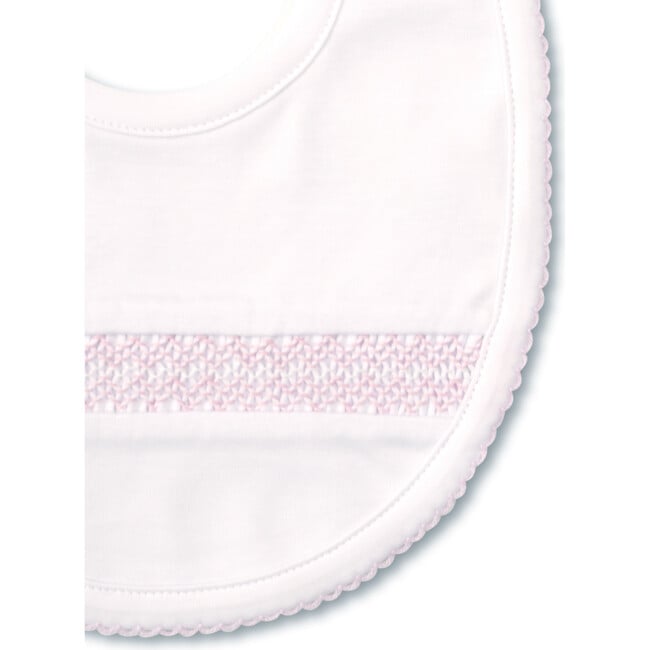 Charmed Bib, White & Pink - Bibs - 2