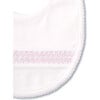 Charmed Bib, White & Pink - Bibs - 2