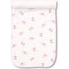 Ballet Slippers Burp Cloth, Pink - Burp Cloths - 2