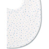 Superstars Bib, White & Blue - Bibs - 2