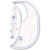 Playtime Pups Reversible Bib, Blue - Bibs - 2