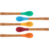 5-Pack Infant Bamboo Spoons, Multi - Tabletop - 1 - thumbnail