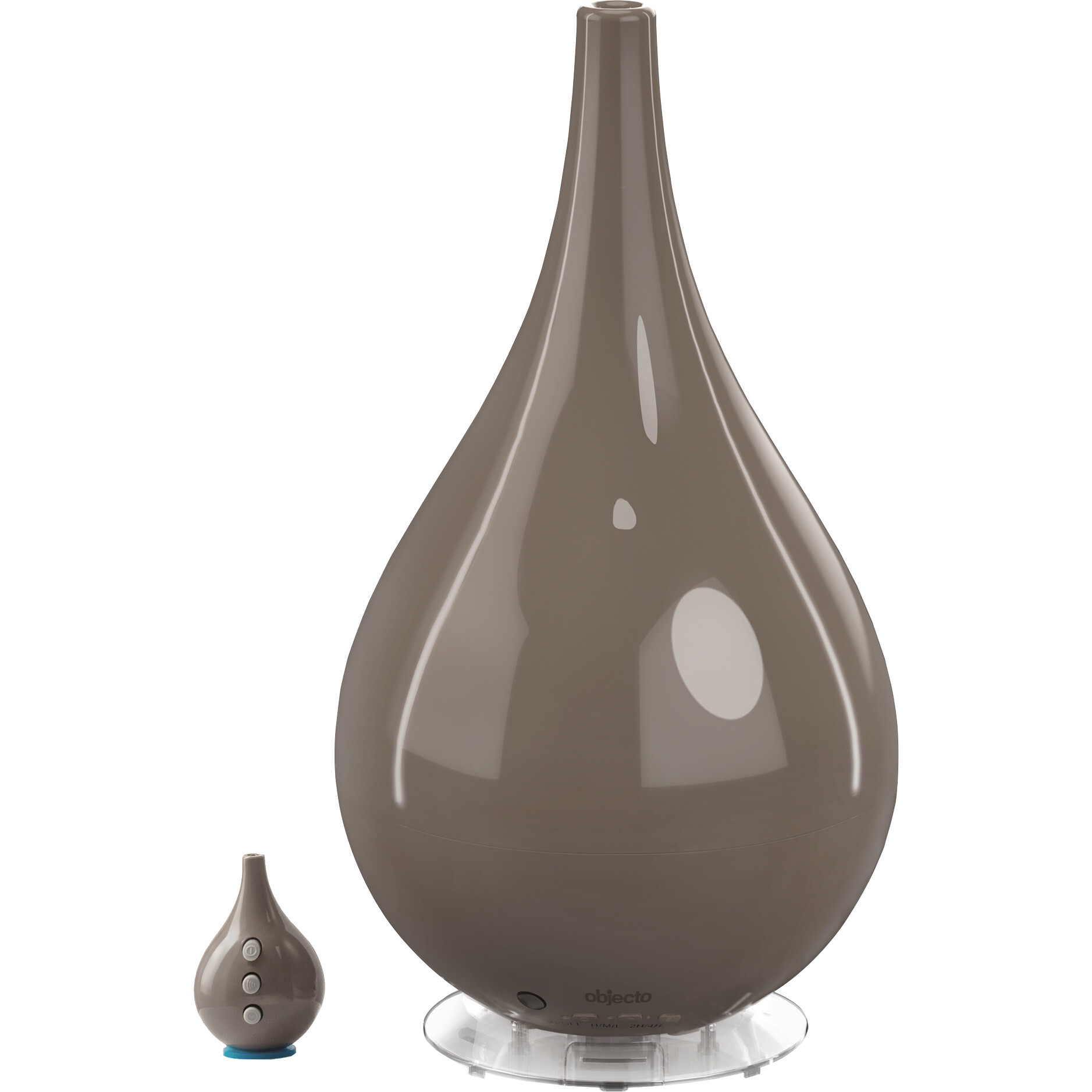 H4 Humidifier, Metallic Grey - Humidifiers - 1