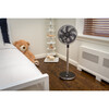 Flow by Objecto F5 Pedestal Fan, Black - Humidifiers - 3